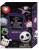 Monogram - NIGHTMARE BEFORE CHRISTMAS - Charm Bag Clip (Display 24 Pcs)