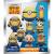 Monogram - DESPICABLE ME 4 - Series 1 - 3D Foam Bag Clip (Display 24 Pcs)