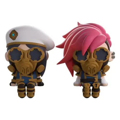YouTooz - Arcane 2-Pack Caitlyn & Vi Taskforce 7 cm