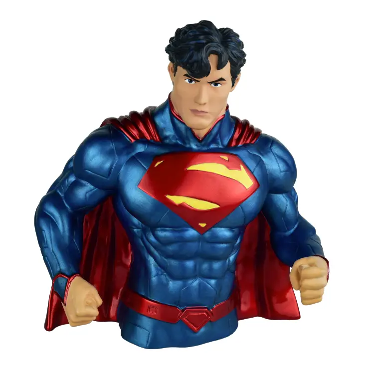 Monogram - SUPERMAN - New - Figural Bank