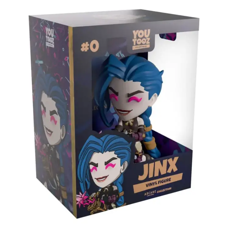 YouTooz - Arcane Vinyl Jinx 11 cm League of Legends