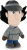 Barrado - INSPECTOR GADGET - Inspector Gadget - Plush 30cm