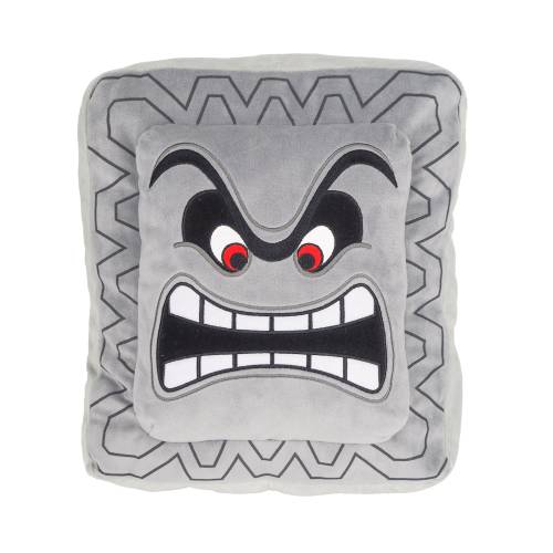Together Plus - SUPER MARIO - Thwomp - Plush 37cm