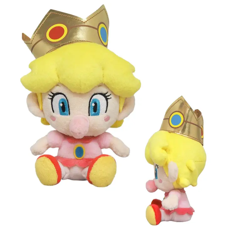 Together Plus - SUPER MARIO - Baby Peach - Plush 18cm