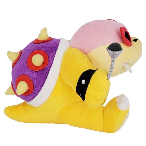 Together Plus - SUPER MARIO - Roy Koopa - Plush 15cm