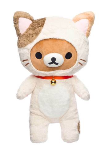 Aqi - RILAKKUMA CAT - Medium Plush 38cm