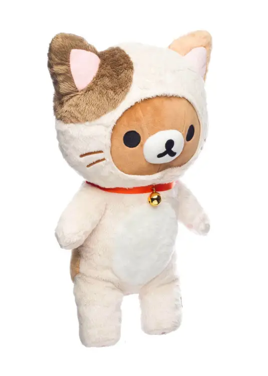 Aqi - RILAKKUMA CAT - Medium Plush 38cm