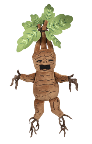 Play by Play - HARRY POTTER - Mandrake Plush With Sound - 25cm