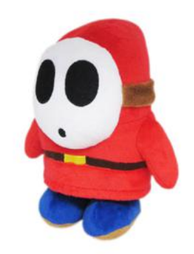 Together Plus Nintendo - Super Mario - Shy Guy Pluszak 17cm