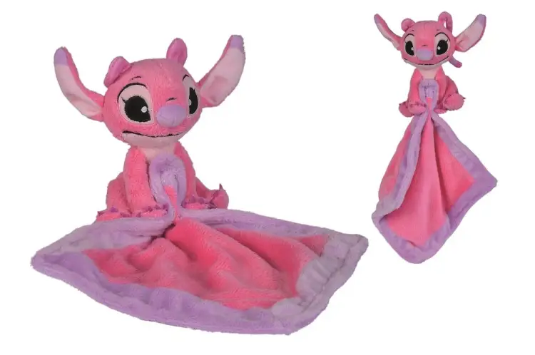 Simba Toys - STITCH - Angel Plush 13 cm + Comforter