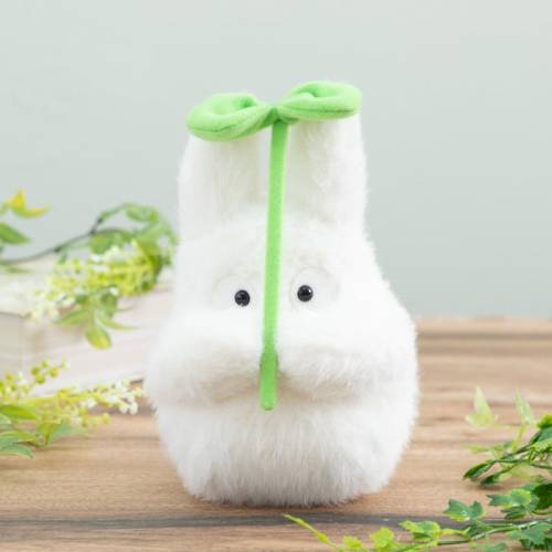 Semic - MY NEIGHBOR TOTORO - White Totoro - Dondoko Plush 18cm