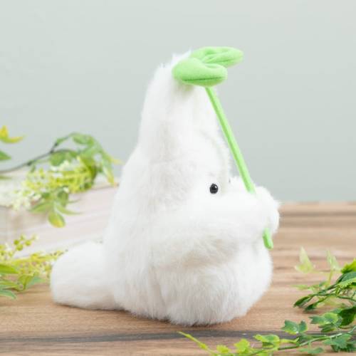 Semic - MY NEIGHBOR TOTORO - White Totoro - Dondoko Plush 18cm
