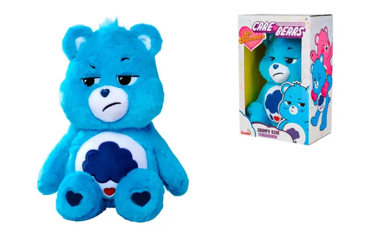 Simba Toys Care Bears - Grumpy Bear - Pluszak 35cm