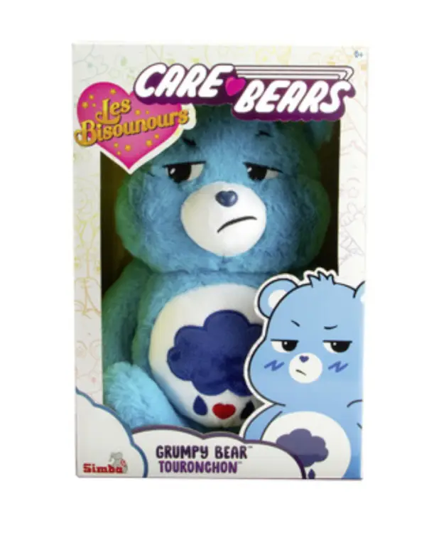 Simba Toys Care Bears - Grumpy Bear - Pluszak 35cm