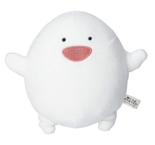 Semic - THE BOY AND THE HERON - Warawara Laughing - Plush