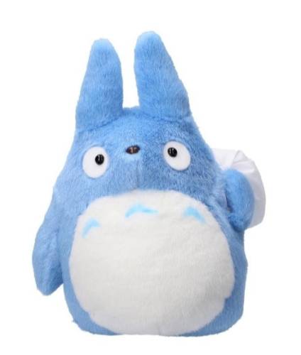 Semic - MY NEIGHBOUR TOTORO - Blue Totoro - Acrylic Plush M