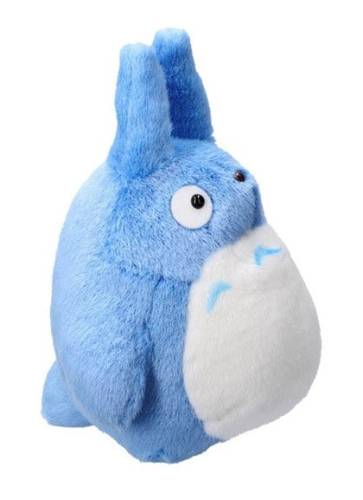 Semic - MY NEIGHBOUR TOTORO - Blue Totoro - Acrylic Plush M