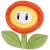 Together Plus - SUPER MARIO - Fire Flower - Plush 18cm