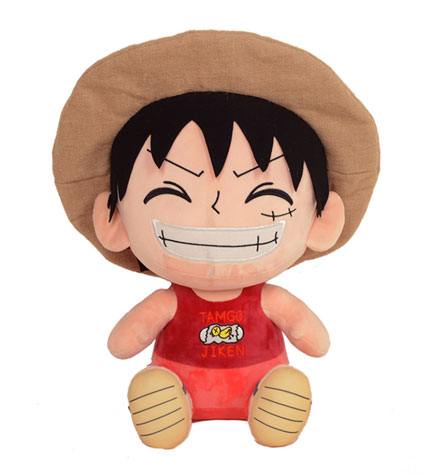 Sakami Merchandise	 - ONE PIECE - Plush Ruffy - 20cm