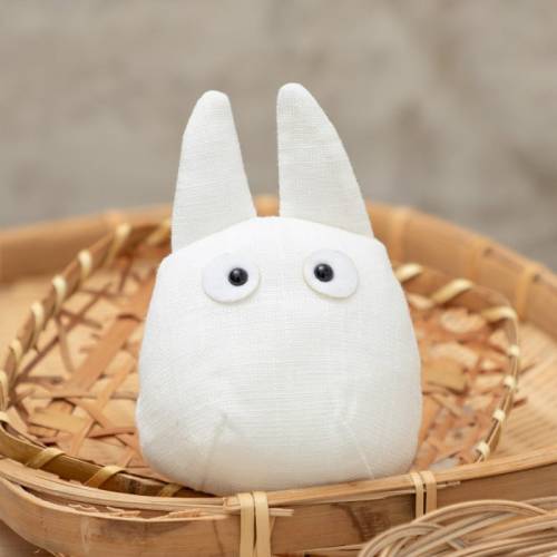 Semic - MY NEIGHBOR TOTORO - White Totoro - Otega Plush 11cm
