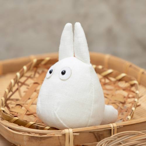 Semic - MY NEIGHBOR TOTORO - White Totoro - Otega Plush 11cm