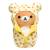 Aqi - RILAKKUMA PATTEM SPLEEPING BAG - Medium Plush 38cm