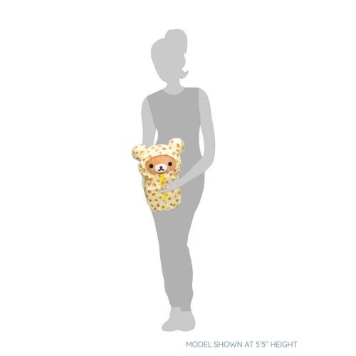 Aqi - RILAKKUMA PATTEM SPLEEPING BAG - Medium Plush 38cm