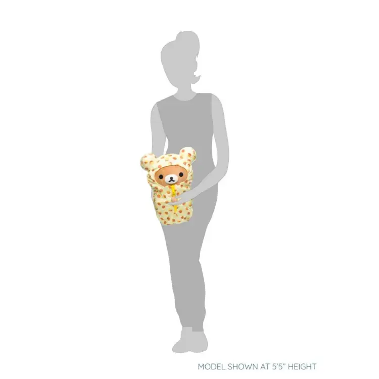 Aqi - RILAKKUMA PATTEM SPLEEPING BAG - Medium Plush 38cm