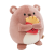 Nici - SUPER MOCHIE - Bear Nomo with French fries - Plush 16cm