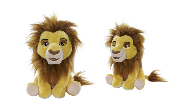 Simba Toys - LION KING - Mufasa - Plush 25cm
