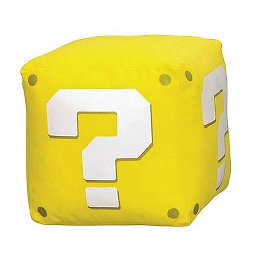 Together Plus - SUPER MARIO - Coin Box - Plush 12cm