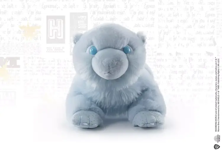 Noble Collection - HARRY POTTER - Otter Patronus - Plush 35x19x13cm