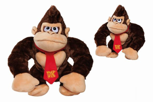 Simba Toys Nintendo - Donkey Kong - Pluszak 27 cm