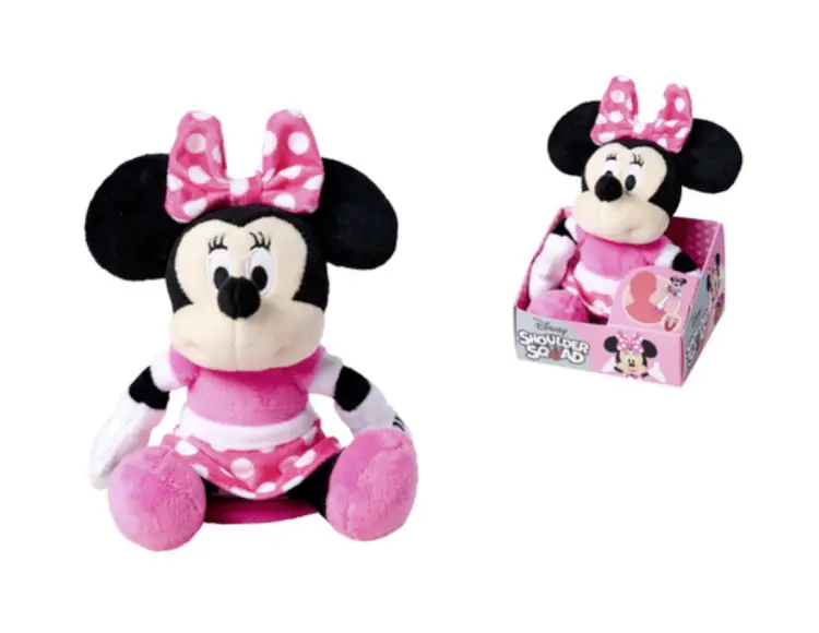 Simba Toys - MINNIE - Plush Shoulder Pad with Magnetic - 12cm