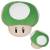 Together Plus - SUPER MARIO - 1UP Mushroom - Plush 16cm