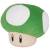 Together Plus - SUPER MARIO - 1UP Mushroom - Plush 16cm