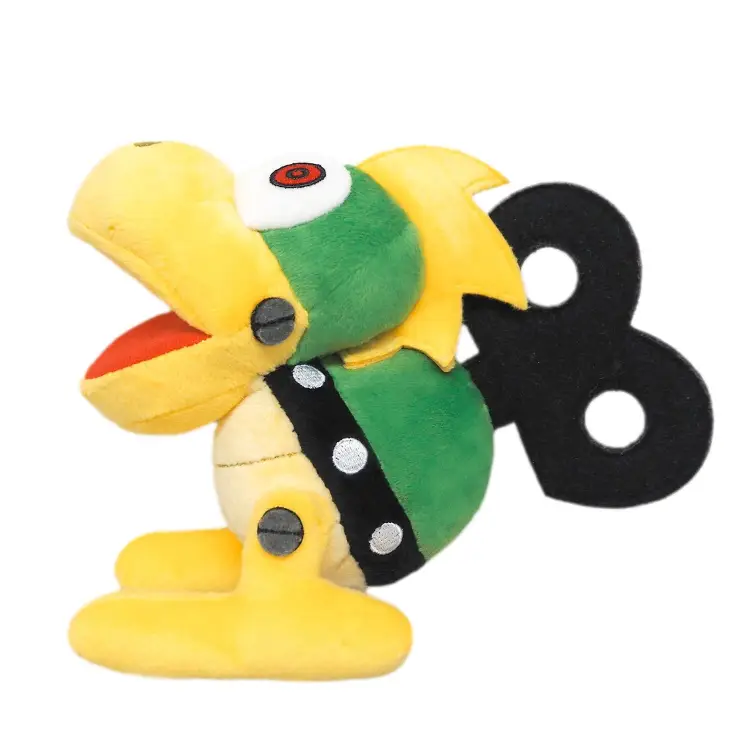 Together Plus - SUPER MARIO - Mecha Koopa - Plush 15cm