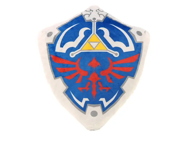 Together Plus - THE LEGEND OF ZELDA BREATH OF THE WILD - Shield- - Plush 40cm