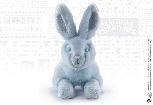 Noble Collection - HARRY POTTER - Hare Patronus - Plush 32x25x12cm