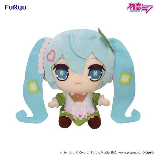 Goodsmile - HATSUNE MIKU KYURUMARU - Clover - Big Plush Toy 26cm