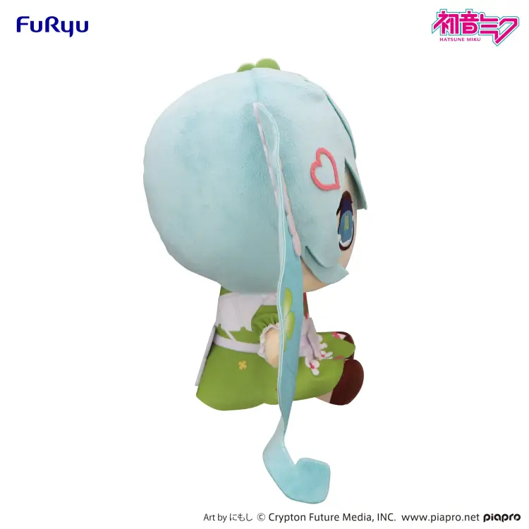 Goodsmile - HATSUNE MIKU KYURUMARU - Clover - Big Plush Toy 26cm