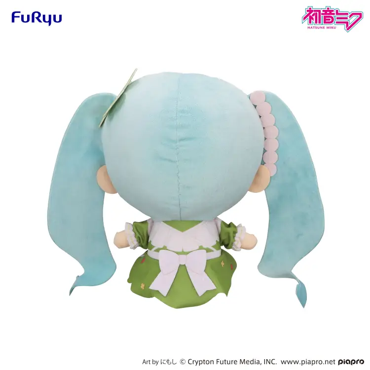 Goodsmile - HATSUNE MIKU KYURUMARU - Clover - Big Plush Toy 26cm
