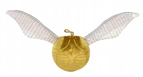 Play by Play - HARRY POTTER - Golden Snitch Plush With Sound - 22cm