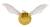Play by Play - HARRY POTTER - Golden Snitch Plush With Sound - 22cm
