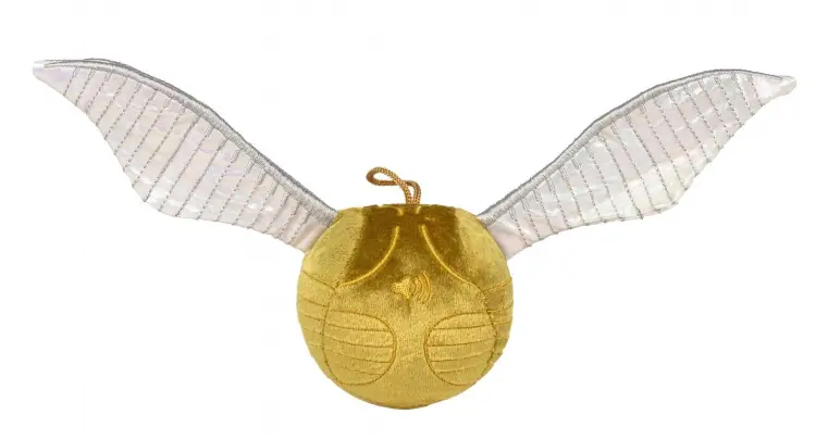 Play by Play - HARRY POTTER - Golden Snitch Plush With Sound - 22cm