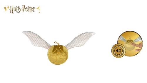 Play by Play - HARRY POTTER - Golden Snitch Plush With Sound - 22cm