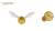 Play by Play - HARRY POTTER - Golden Snitch Plush With Sound - 22cm
