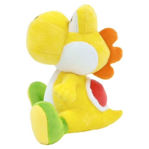 Together Plus - SUPER MARIO - Yellow Yoshi - Plush 20cm