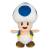 Together Plus - SUPER MARIO - Blue Toad - Plush 20cm