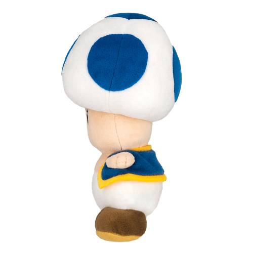 Together Plus - SUPER MARIO - Blue Toad - Plush 20cm